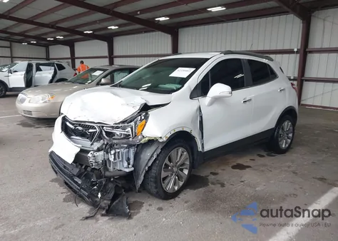 2018 Buick Encore Preferred из США, поврежденный, VIN KL4CJASB4JB601345